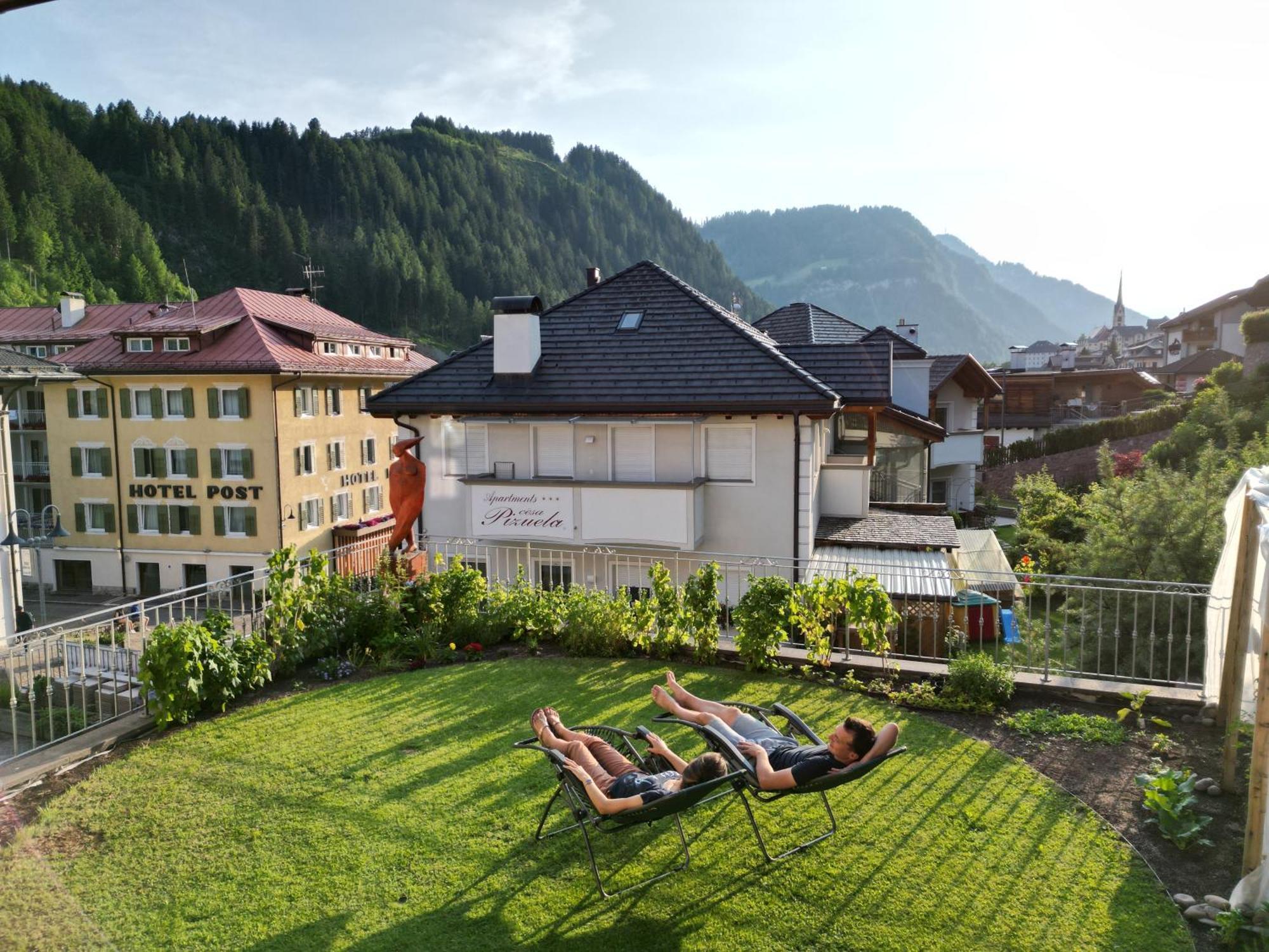 Apartments Heritage House Margherita Santa Cristina Val Gardena المظهر الخارجي الصورة