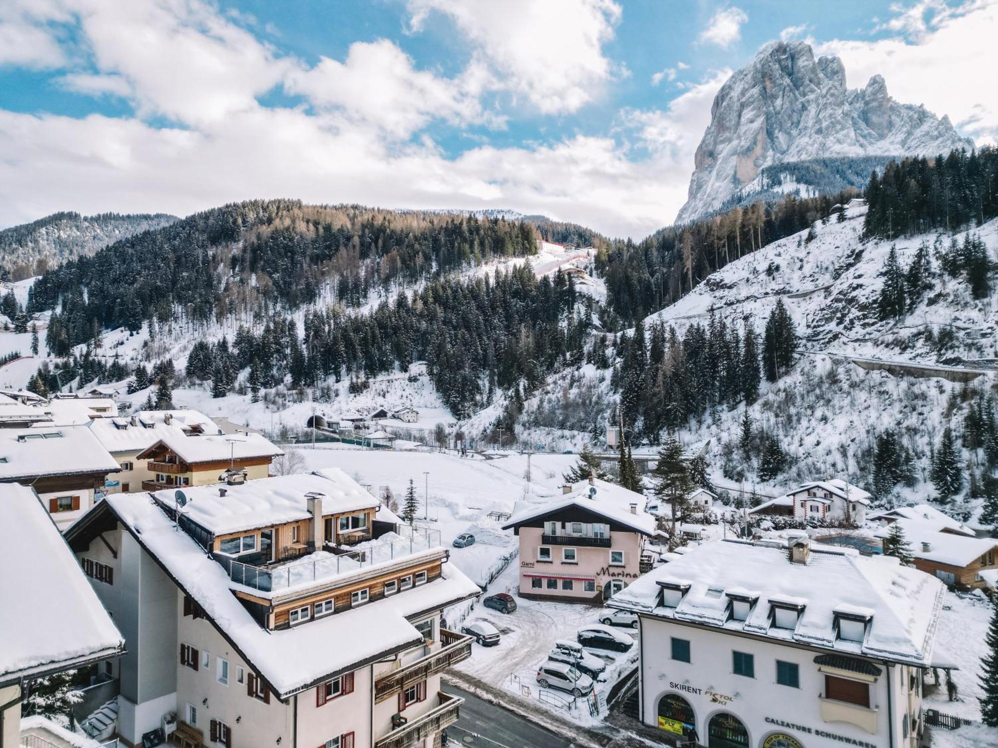 Apartments Heritage House Margherita Santa Cristina Val Gardena المظهر الخارجي الصورة