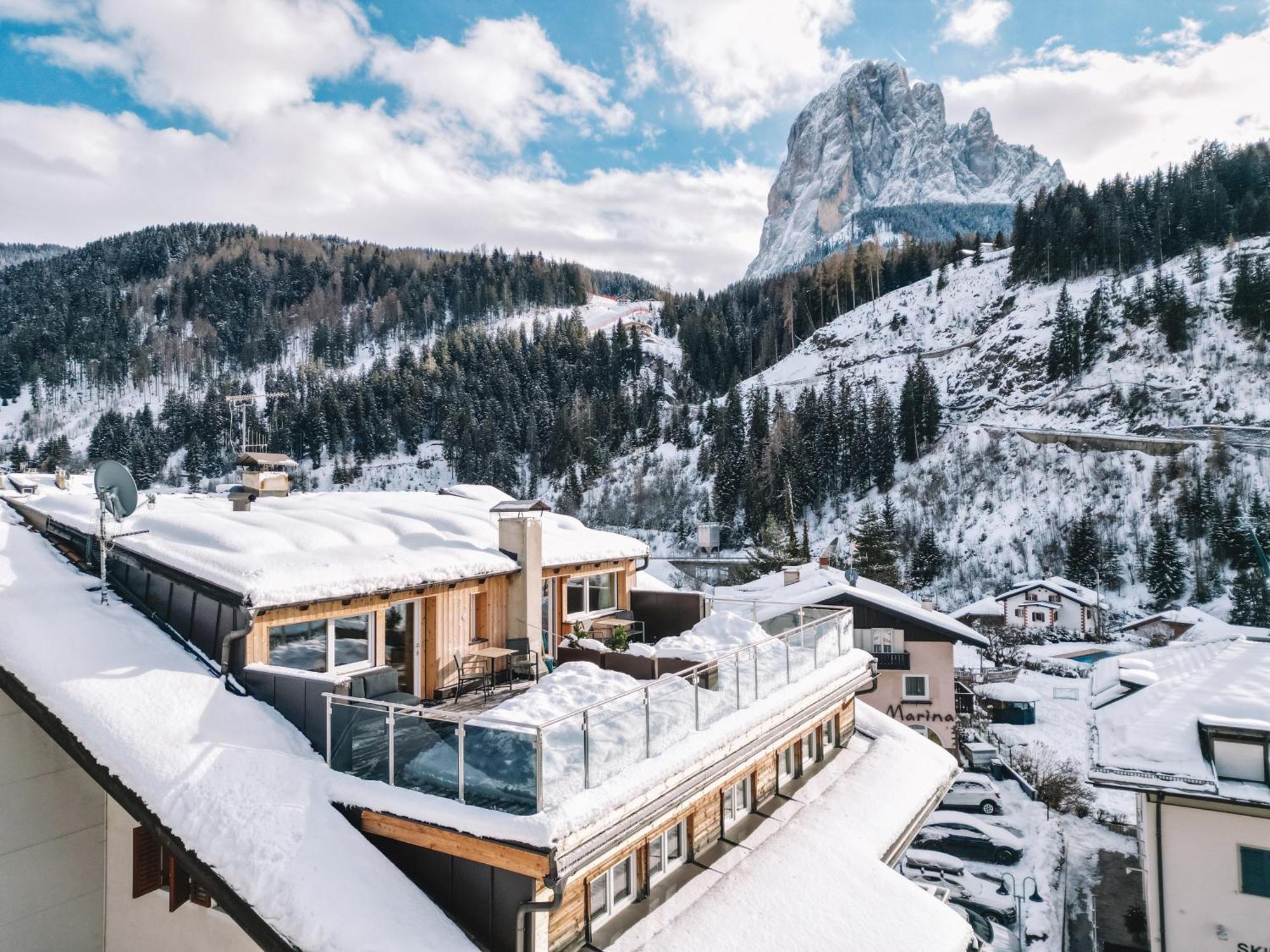 Apartments Heritage House Margherita Santa Cristina Val Gardena المظهر الخارجي الصورة