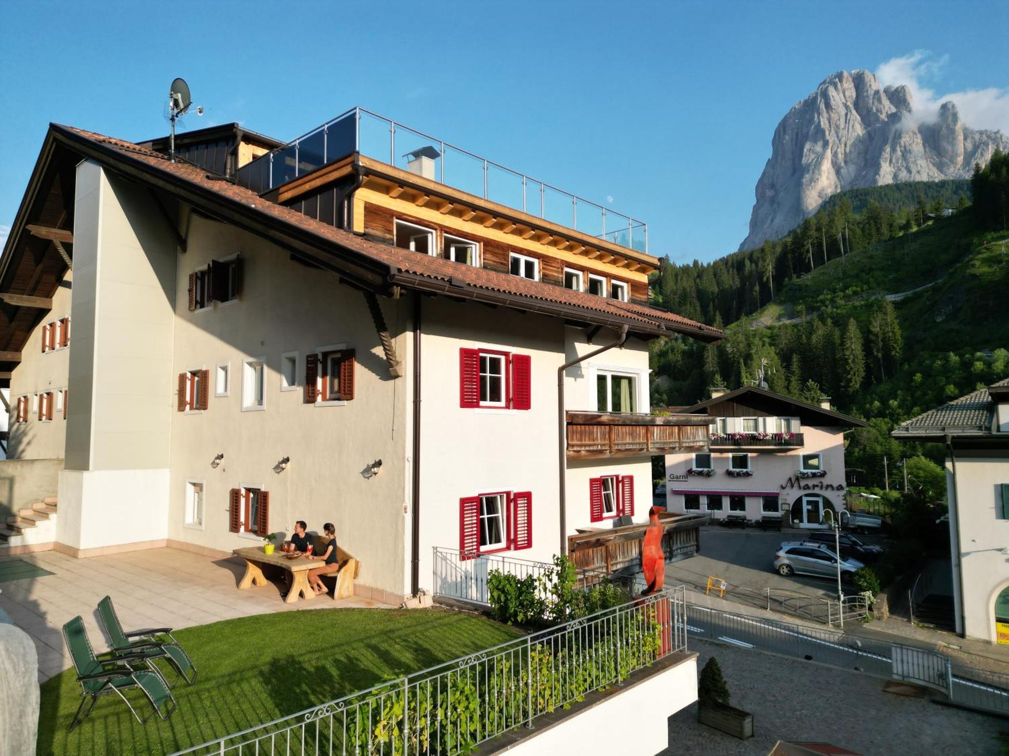 Apartments Heritage House Margherita Santa Cristina Val Gardena المظهر الخارجي الصورة